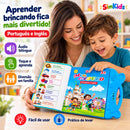 Livro Falante Bilíngue™ - Português e Inglês