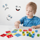 Cubo das Emoções - Jogo de Expressões Faciais